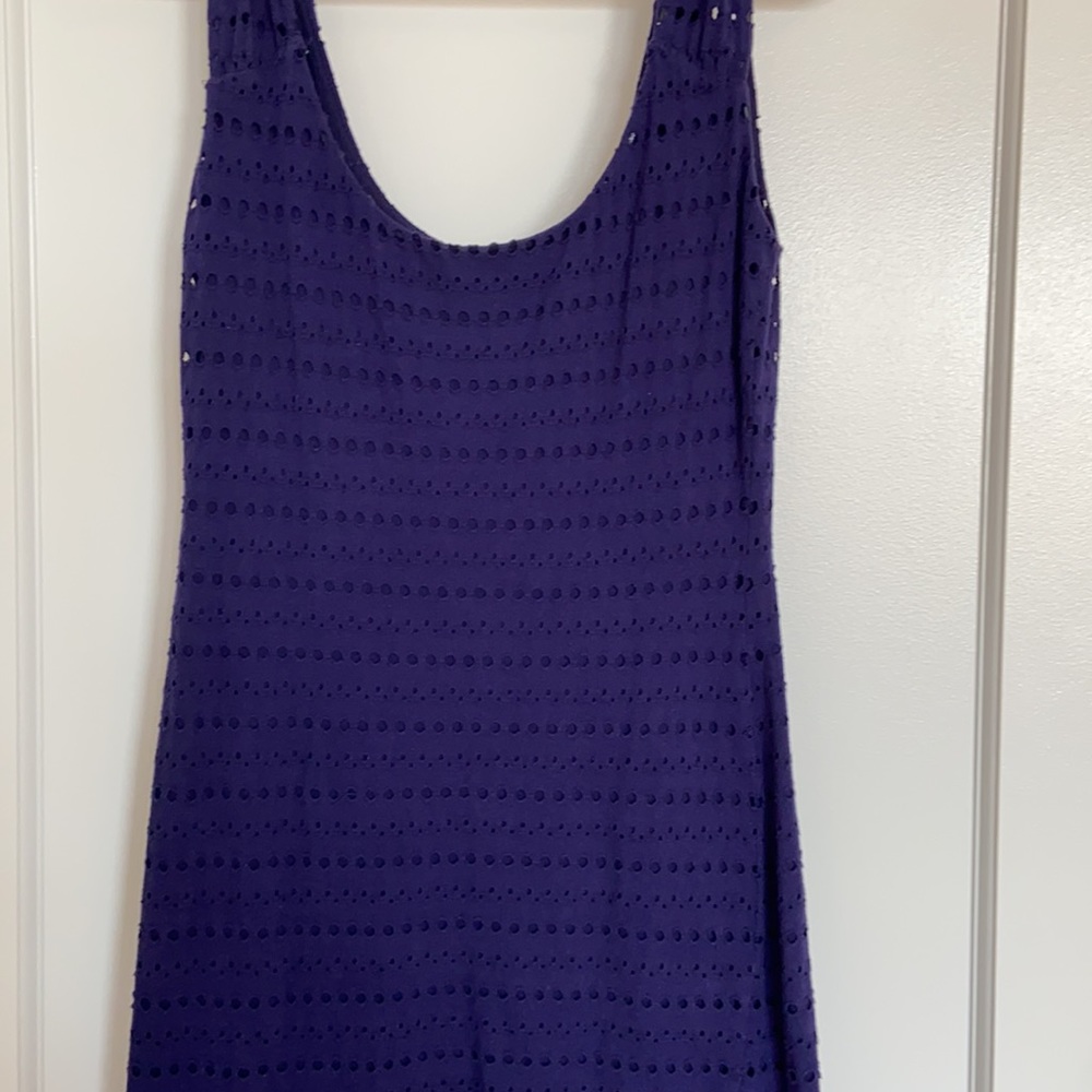 Aqua Fitted Dress